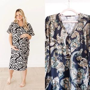 DWELL + SLUMBER Cocoon House Dress